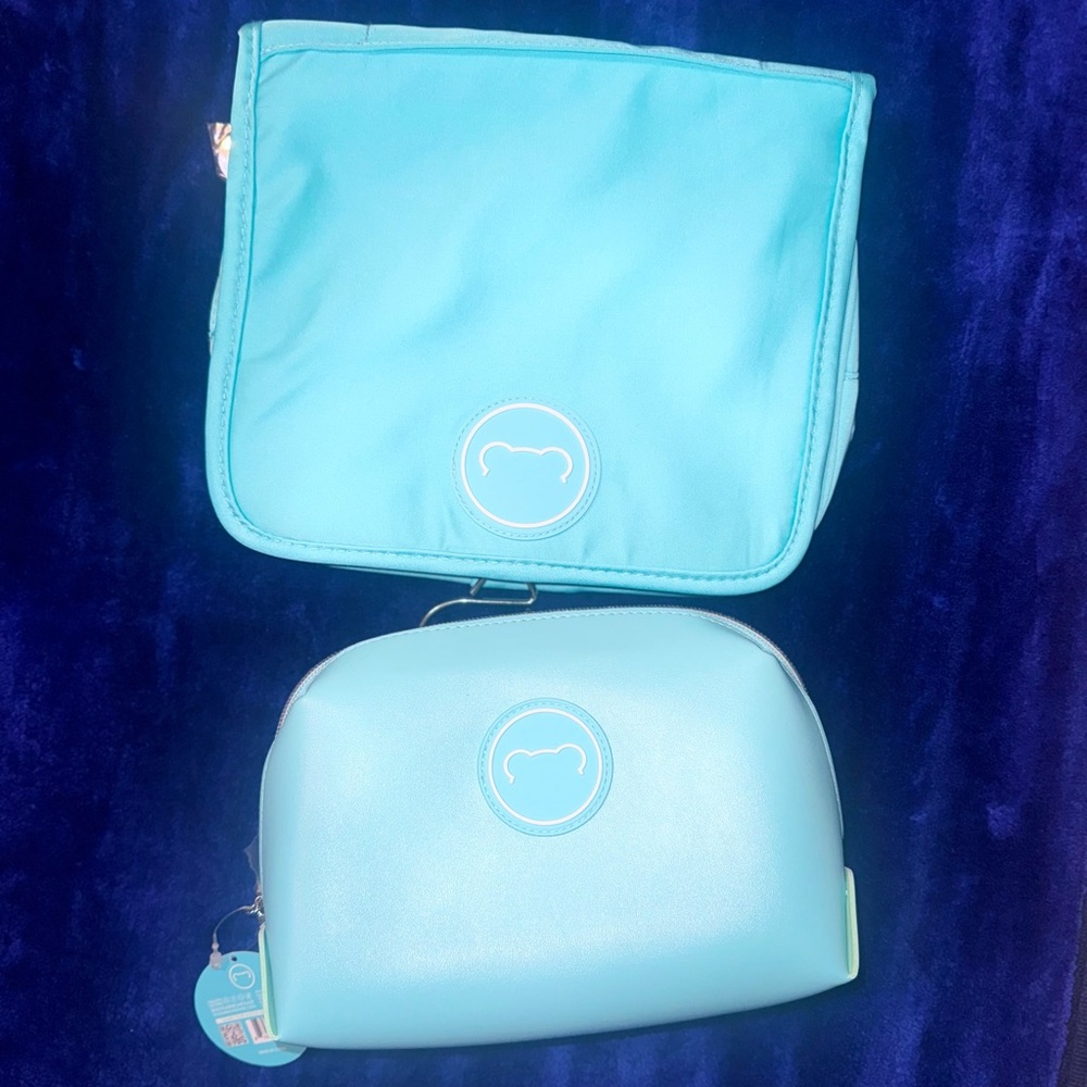 SugarBear Travel bag and Makeup bag